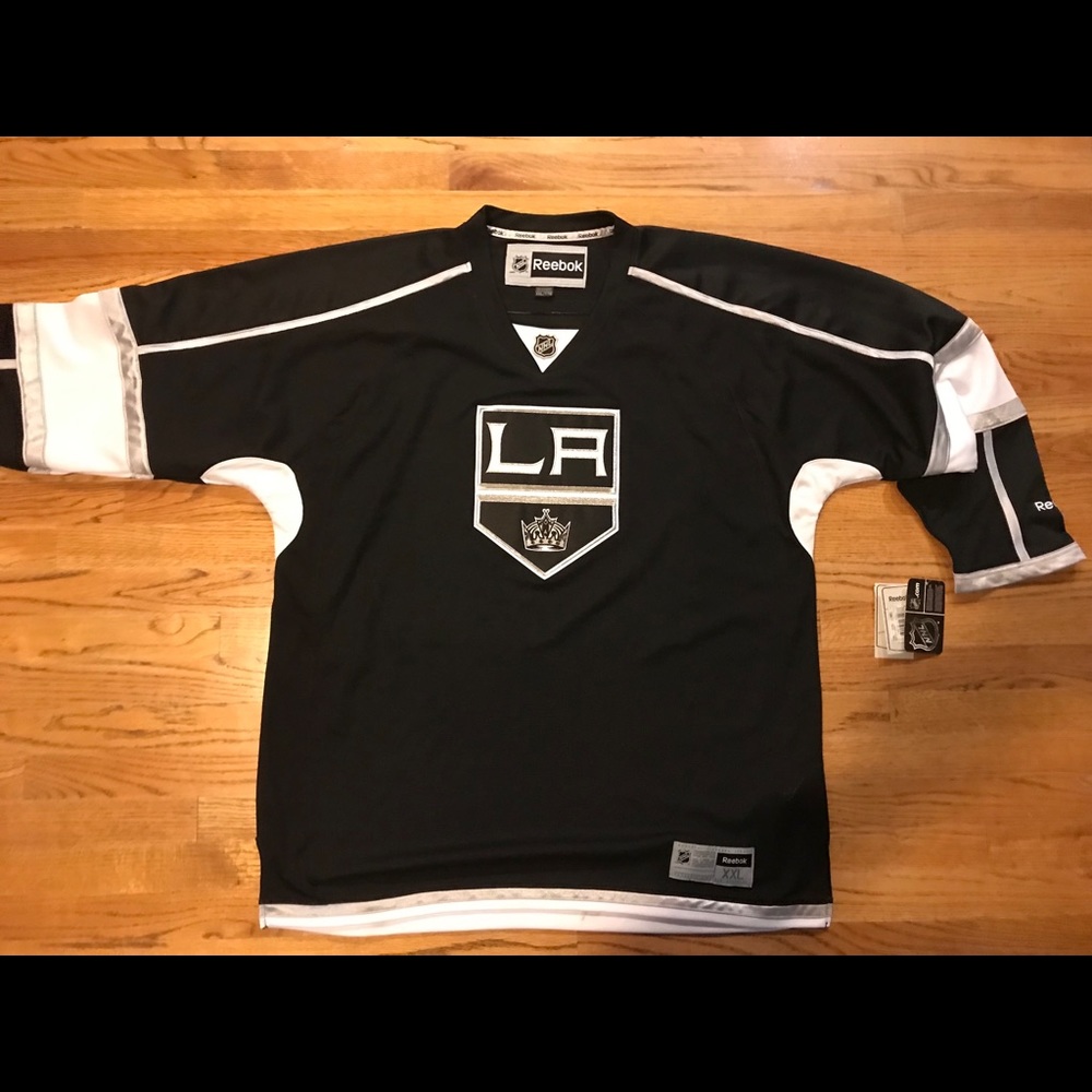 Los Angeles Kings authentic hockey jersey 2x BWNT